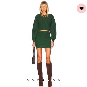 Davina sweater and knit mini *selling as 2 piece*